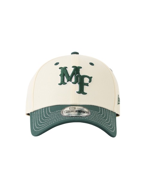 NEW ERA（ニューエラ）の「MILKFED. × NEWERA 9FORTY MF LOGO CAP（キャップ・レディース・ブラック/ネイビー/オフホワイト・ONE SIZE）」の8枚目の写真