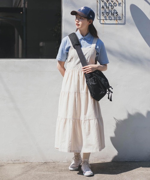 NEW ERA（ニューエラ）の「MILKFED. × NEWERA 9FORTY MF LOGO CAP（キャップ・レディース・ブラック/ネイビー/オフホワイト・ONE SIZE）」の19枚目の写真