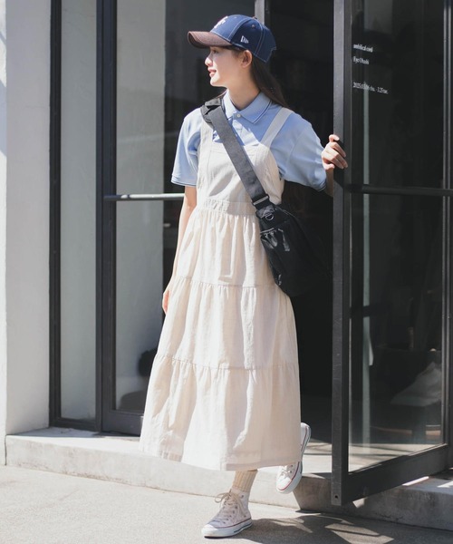 NEW ERA（ニューエラ）の「MILKFED. × NEWERA 9FORTY MF LOGO CAP（キャップ・レディース・ブラック/ネイビー/オフホワイト・ONE SIZE）」の20枚目の写真