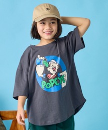 POPEYE（ポパイ）の「POPEYE オーバーサイズプリントTEE（Tシャツ/カットソー）」