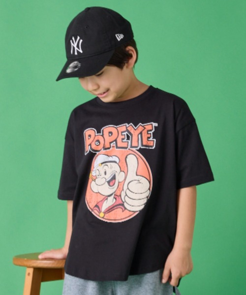 送料関税込み[ANTA]POPEYE連携開発Tシャツ★男女兼用★大人気★ 送料関税込み[ANTA]POPEYE連携開発Tシャツ☆男女兼用☆大人気