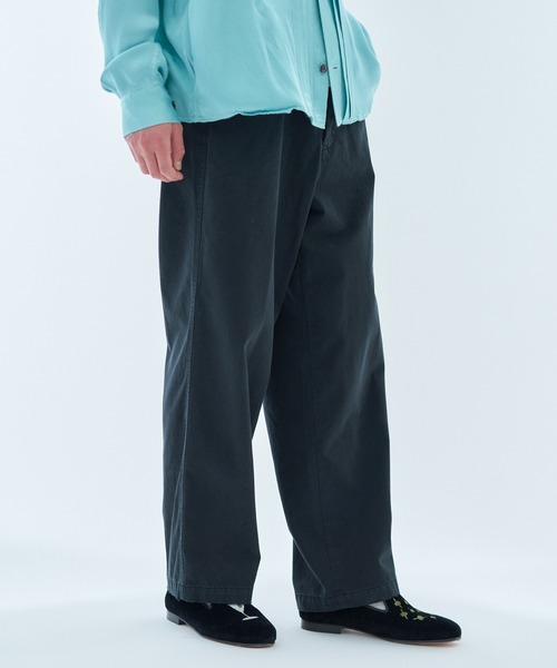完売品！【ESTNATION】 トラウザー パンツ ESTNATION / ダブルクロスイージートラウザー｜ESTNATION ONLINE