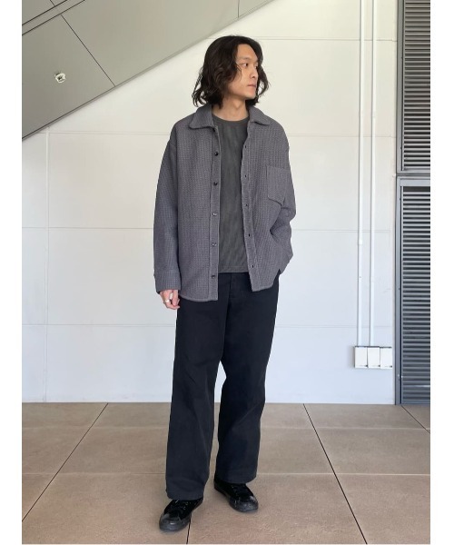 ESTNATION(エストネーション)の「ESTNATION / チノトラウザーズ(チノパンツ・メンズ・ブラック/ホワイト/ライトグレー/ベージュ・MEDIUM/LARGE)」の17枚目の写真