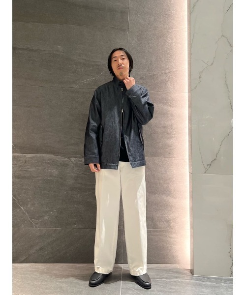 ESTNATION(エストネーション)の「ESTNATION / チノトラウザーズ(チノパンツ・メンズ・ブラック/ホワイト/ライトグレー/ベージュ・MEDIUM/LARGE)」の11枚目の写真