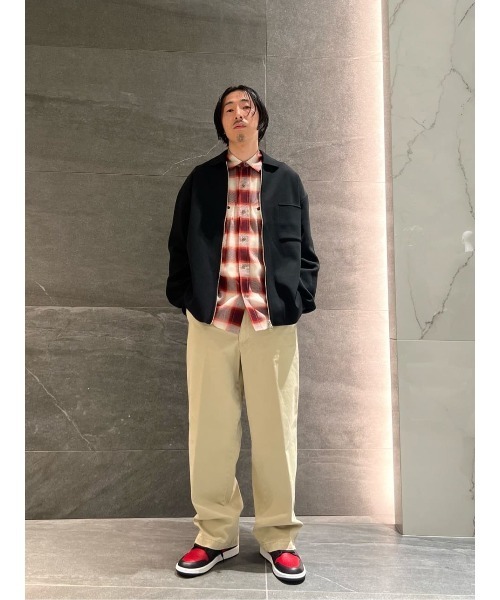 ESTNATION(エストネーション)の「ESTNATION / チノトラウザーズ(チノパンツ・メンズ・ブラック/ホワイト/ライトグレー/ベージュ・MEDIUM/LARGE)」の13枚目の写真