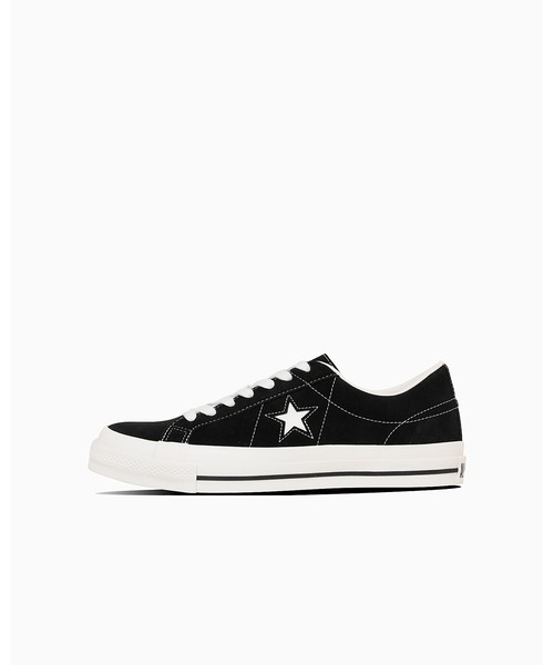 CONVERSE(コンバース)の「ONE STAR SUEDE / ワンスター スエード(スニーカー・メンズ・ブラック・8.5/8/7.5/7/6.5/5/4/10.5/9.5/9/4.5/5.5)」の1枚目の写真
