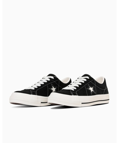 CONVERSE(コンバース)の「ONE STAR SUEDE / ワンスター スエード(スニーカー・メンズ・ブラック・8.5/8/7.5/7/6.5/5/4/10.5/9.5/9/4.5/5.5)」の3枚目の写真