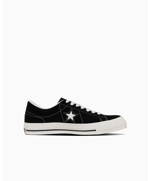 CONVERSE(コンバース)の「ONE STAR SUEDE / ワンスター スエード(スニーカー・メンズ・ブラック・8.5/8/7.5/7/6.5/5/4/10.5/9.5/9/4.5/5.5)」の4枚目の写真