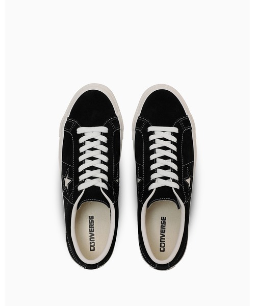 CONVERSE(コンバース)の「ONE STAR SUEDE / ワンスター スエード(スニーカー・メンズ・ブラック・8.5/8/7.5/7/6.5/5/4/10.5/9.5/9/4.5/5.5)」の5枚目の写真