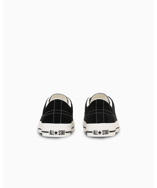 CONVERSE(コンバース)の「ONE STAR SUEDE / ワンスター スエード(スニーカー・メンズ・ブラック・8.5/8/7.5/7/6.5/5/4/10.5/9.5/9/4.5/5.5)」の6枚目の写真