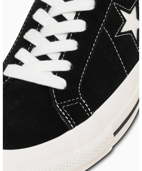 CONVERSE(コンバース)の「ONE STAR SUEDE / ワンスター スエード(スニーカー・メンズ・ブラック・8.5/8/7.5/7/6.5/5/4/10.5/9.5/9/4.5/5.5)」の8枚目の写真