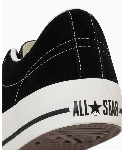 CONVERSE(コンバース)の「ONE STAR SUEDE / ワンスター スエード(スニーカー・メンズ・ブラック・8.5/8/7.5/7/6.5/5/4/10.5/9.5/9/4.5/5.5)」の2枚目の写真