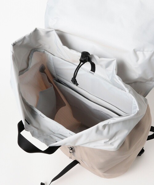 ARC'TERYX（アークテリクス）の「ARC'TERYX / Granville 25 Backpack（バックパック/リュック・メンズ・ブラック・ONE SIZE）」の8枚目の写真