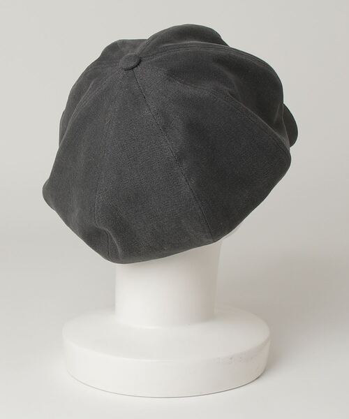 ANCHOR（アンカー）の「QUARTER GALLERY　ダックキャスケット（キャスケット・メンズ・チャコールグレー/ブラック・FREE）」の11枚目の写真