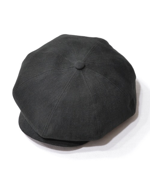 ANCHOR（アンカー）の「QUARTER GALLERY　ダックキャスケット（キャスケット・メンズ・チャコールグレー/ブラック・FREE）」の3枚目の写真