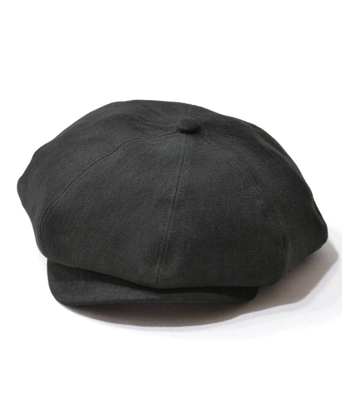 ANCHOR（アンカー）の「QUARTER GALLERY　ダックキャスケット（キャスケット・メンズ・チャコールグレー/ブラック・FREE）」の4枚目の写真