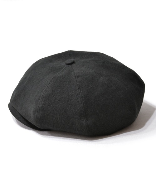 ANCHOR（アンカー）の「QUARTER GALLERY　ダックキャスケット（キャスケット・メンズ・チャコールグレー/ブラック・FREE）」の5枚目の写真