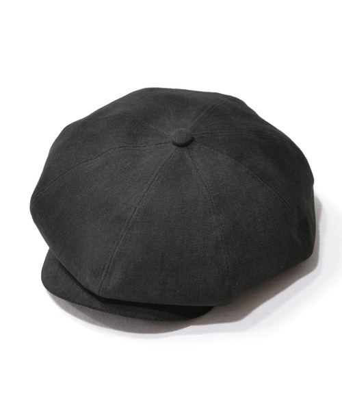 ANCHOR（アンカー）の「QUARTER GALLERY　ダックキャスケット（キャスケット・メンズ・チャコールグレー/ブラック・FREE）」の6枚目の写真