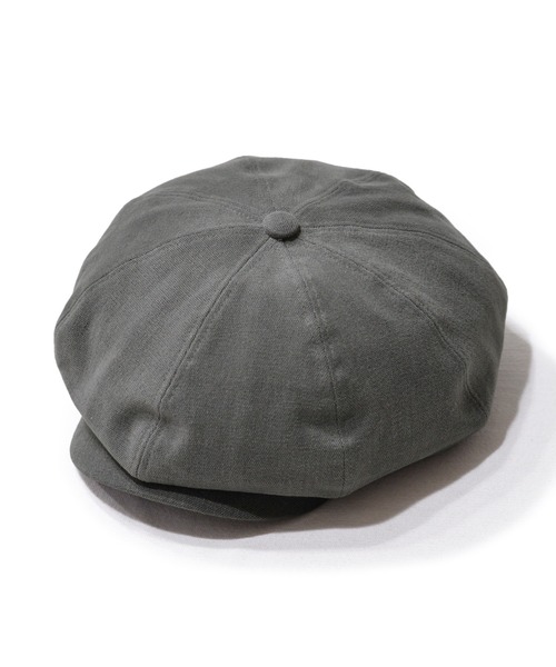 ANCHOR（アンカー）の「QUARTER GALLERY　ダックキャスケット（キャスケット・メンズ・チャコールグレー/ブラック・FREE）」の7枚目の写真