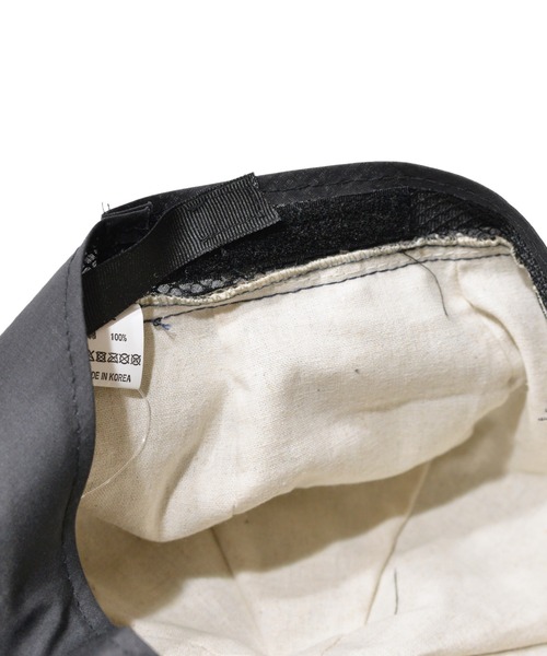 ANCHOR（アンカー）の「QUARTER GALLERY　ダックキャスケット（キャスケット・メンズ・チャコールグレー/ブラック・FREE）」の10枚目の写真