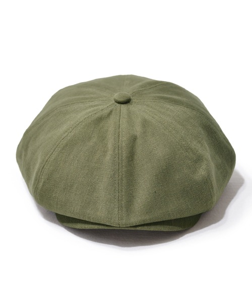 ANCHOR（アンカー）の「QUARTER GALLERY　ダックキャスケット（キャスケット・メンズ・チャコールグレー/ブラック・FREE）」の13枚目の写真