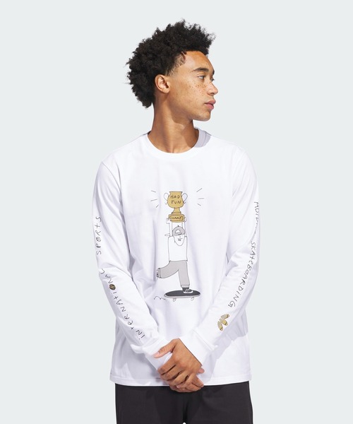 セール】ヘンリー・ジョーンズ チャンプ 長袖Tシャツ