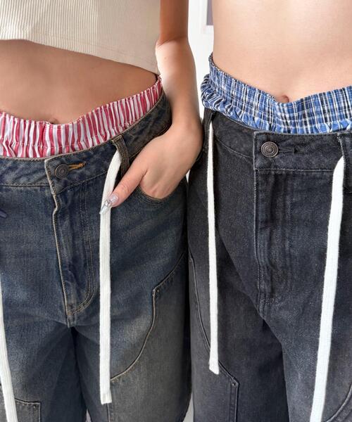 WEGO（ウィゴー）の「WEGO/アソートトランクス（ボクサーパンツ・レディース・その他6/その他7/その他8/その他5/その他1/その他2/その他4/その他3・FREE）」の9枚目の写真