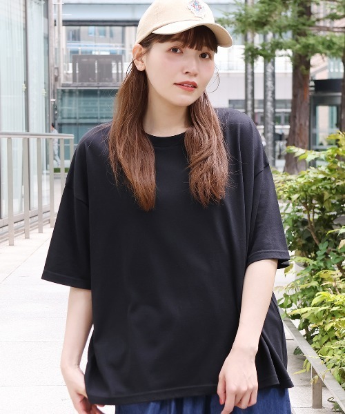 チチカカ（チチカカ）の「エンブロイダリータッチシピボプリントＴシャツ（Tシャツ/カットソー・レディース・パープル/ブラック/オフホワイト・FREE）」の7枚目の写真