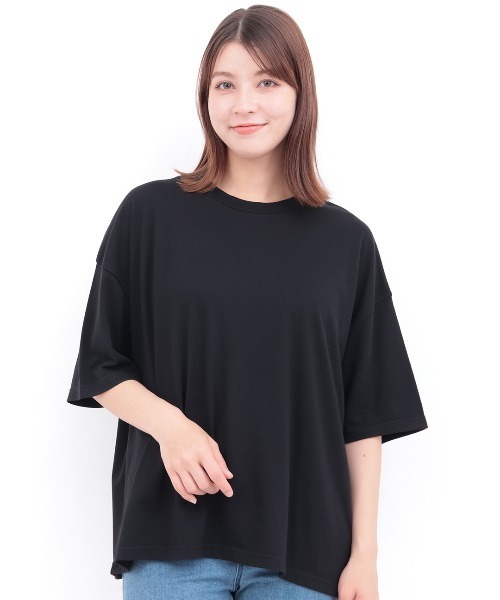 チチカカ（チチカカ）の「エンブロイダリータッチシピボプリントＴシャツ（Tシャツ/カットソー・レディース・パープル/ブラック/オフホワイト・FREE）」の15枚目の写真