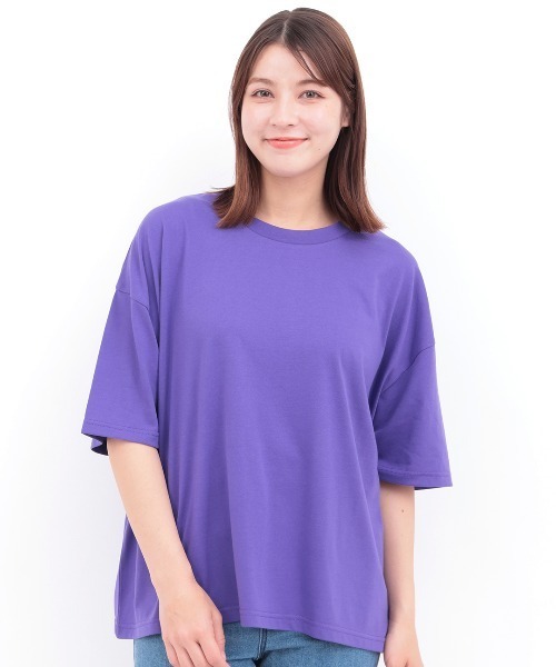 チチカカ（チチカカ）の「エンブロイダリータッチシピボプリントＴシャツ（Tシャツ/カットソー・レディース・パープル/ブラック/オフホワイト・FREE）」の16枚目の写真