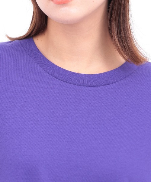 チチカカ（チチカカ）の「エンブロイダリータッチシピボプリントＴシャツ（Tシャツ/カットソー・レディース・パープル/ブラック/オフホワイト・FREE）」の17枚目の写真