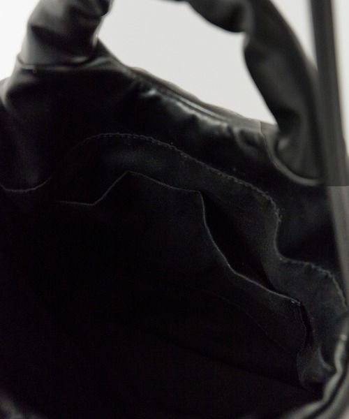 YAHKI（ヤーキ）の「YAHKI/ヤーキ TOTE BAG トートバック キルティングデザイントートバッグ（トートバッグ・レディース・ブラック/ベージュ/イエロー・ONE SIZE）」の19枚目の写真