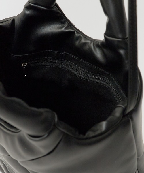 YAHKI/ヤーキ TOTE BAG トートバック キルティングデザイントート