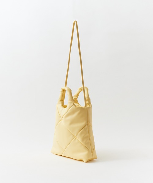 セール】YAHKI/ヤーキ TOTE BAG トートバック キルティングデザイン