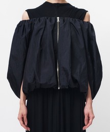 NYLON TAFFETA BALLOON BLOUSON / ナイロンタフタバルーンブルゾン