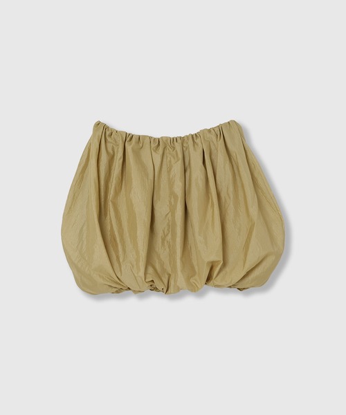 THINGS THAT MATTER（シングス ザット マター）の「NYLON TAFFETA BALLOON BLOUSON / ナイロンタフタバルーンブルゾン（ブルゾン・レディース・イエロー/ボルドー/ブラック・FREE）」の16枚目の写真