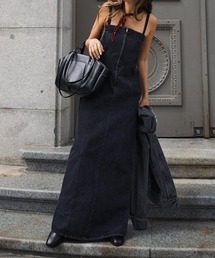 esutoreja | デニムキャミワンピース(ワンピース)