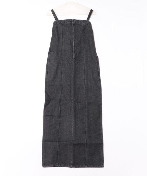 esutoreja（エストレジャ）の「デニムキャミワンピース（ワンピース・レディース・ライトブルー/ブルー・FREE）」の21枚目の写真