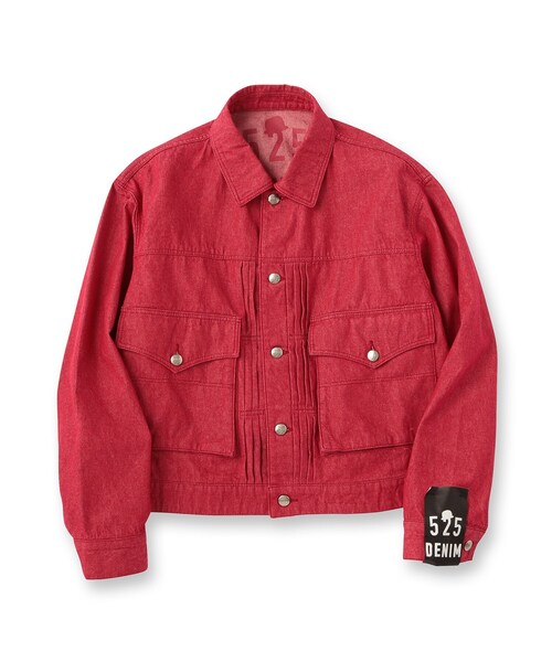 GW値引　タケオキクチ　40ct&525　デニム　ブルゾン　シャツジャケ 525DENIM ワークジャケット（デニムジャケット） | 40CARATS&525