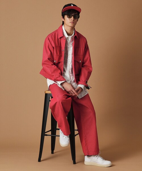 セール】525DENIM カラーデニムジャケット（デニムジャケット