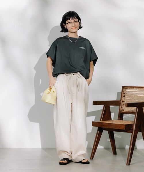 Americana × FREAK'S STORE/アメリカーナ 別注 ロゴTシャツ