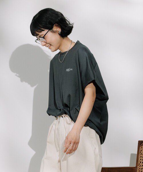 セール】Americana × FREAK'S STORE/アメリカーナ 別注 ロゴT