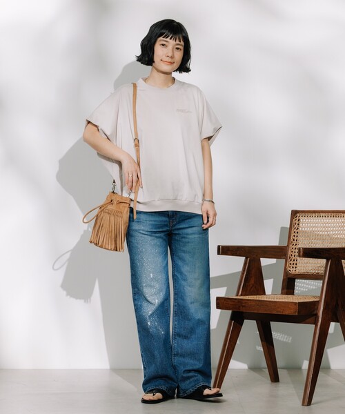 セール】Americana × FREAK'S STORE/アメリカーナ 別注 ロゴT