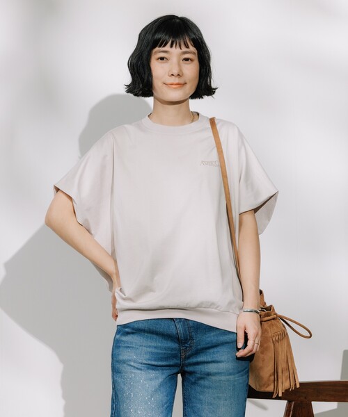 セール】Americana × FREAK'S STORE/アメリカーナ 別注 ロゴTシャツ