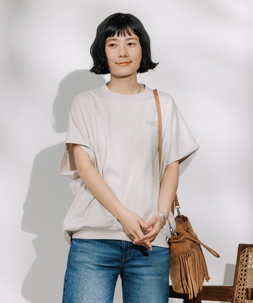 Americana × FREAK'S STORE/アメリカーナ 別注 ロゴTシャツ
