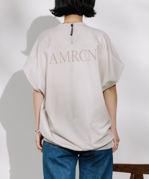 セール】Americana × FREAK'S STORE/アメリカーナ 別注 ロゴTシャツ