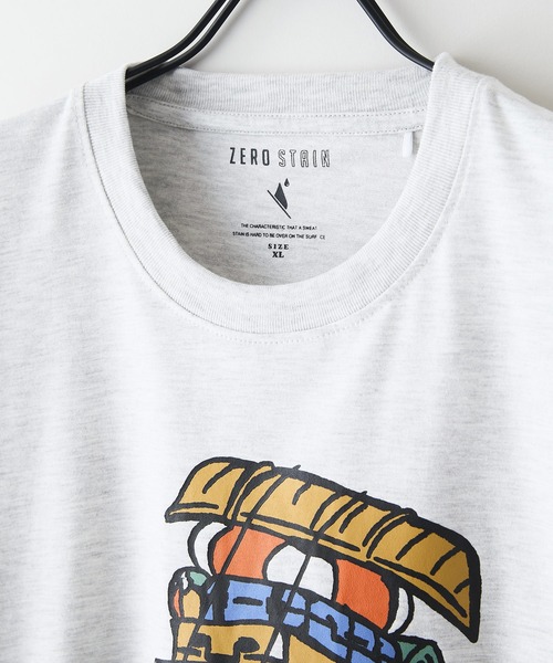 LB/S (エルビーエス)の「【汗染みの目立ちにくいTシャツ ZEROSTAIN/ゼロステイン】プリントTシャツ 防汚 UVカット ワーゲンバスライク フィッシング 釣り トラウト(Tシャツ/カットソー・メンズ・ホワイト系その他2/ブルー系その他/ベージュ系その他/ブルー系その他2・LARGE/MEDIUM/X-LARGE)」の17枚目の写真