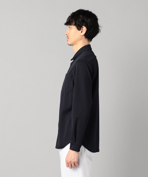 COMME CA MEN(コムサメン)の「キーボードシャツ(シャツ/ブラウス・メンズ・ライトグレー/ネイビー・L/M/S)」の13枚目の写真