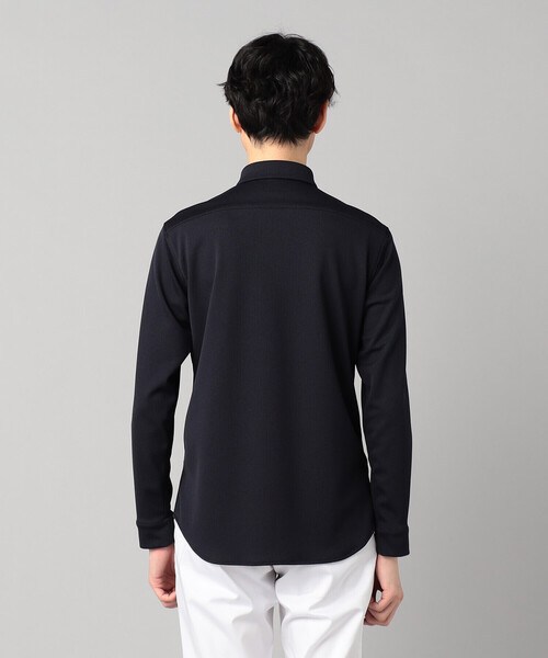COMME CA MEN(コムサメン)の「キーボードシャツ(シャツ/ブラウス・メンズ・ライトグレー/ネイビー・L/M/S)」の14枚目の写真