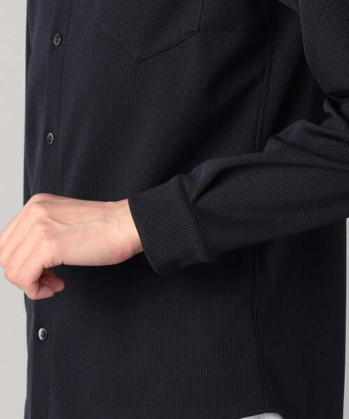 COMME CA MEN(コムサメン)の「キーボードシャツ(シャツ/ブラウス・メンズ・ライトグレー/ネイビー・L/M/S)」の17枚目の写真
